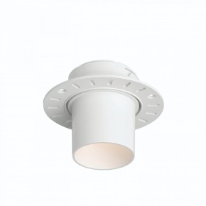 DK3057-WH Встраиваемый светильник под шпатлевку, IP20, до 15 Вт, LED, GU5,3, белый, пластик в Новоуральске - novouralsk.ok-mebel.com | фото 4
