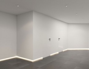 DK3057-WH Встраиваемый светильник под шпатлевку, IP20, до 15 Вт, LED, GU5,3, белый, пластик в Новоуральске - novouralsk.ok-mebel.com | фото 5