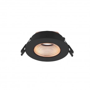 DK3061-BBR Встраиваемый светильник, IP 20, 10 Вт, GU5.3, LED, черный/бронзовый, пластик в Новоуральске - novouralsk.ok-mebel.com | фото 2