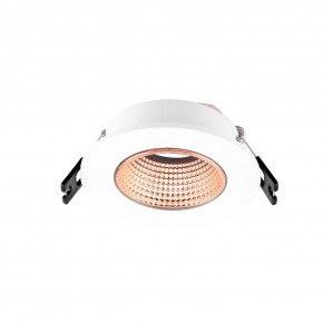 DK3061-WBR Встраиваемый светильник, IP 20, 10 Вт, GU5.3, LED, белый/бронзовый, пластик в Новоуральске - novouralsk.ok-mebel.com | фото 2