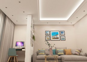 DK3061-WH+BK Встраиваемый светильник, IP 20, 10 Вт, GU5.3, LED, белый/черный, пластик в Новоуральске - novouralsk.ok-mebel.com | фото 3