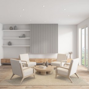 DK3061-WH Встраиваемый светильник, IP 20, 10 Вт, GU5.3, LED, белый/белый, пластик в Новоуральске - novouralsk.ok-mebel.com | фото 3