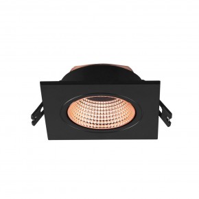 DK3071-BBR Встраиваемый светильник, IP 20, 10 Вт, GU5.3, LED, черный/бронзовый, пластик в Новоуральске - novouralsk.ok-mebel.com | фото 2