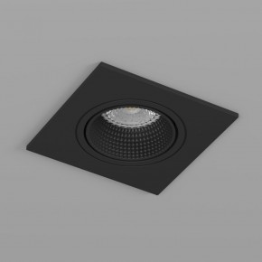 DK3071-BK Встраиваемый светильник, IP 20, 10 Вт, GU5.3, LED, черный/черный, пластик в Новоуральске - novouralsk.ok-mebel.com | фото 2