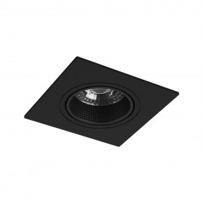 DK3071-BK Встраиваемый светильник, IP 20, 10 Вт, GU5.3, LED, черный/черный, пластик в Новоуральске - novouralsk.ok-mebel.com | фото 6