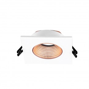 DK3071-WBR Встраиваемый светильник, IP 20, 10 Вт, GU5.3, LED, белый/бронзовый, пластик в Новоуральске - novouralsk.ok-mebel.com | фото 2
