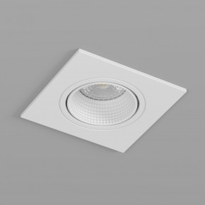 DK3071-WH Встраиваемый светильник, IP 20, 10 Вт, GU5.3, LED, белый/белый, пластик в Новоуральске - novouralsk.ok-mebel.com | фото 2