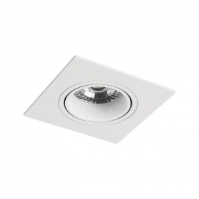 DK3071-WH Встраиваемый светильник, IP 20, 10 Вт, GU5.3, LED, белый/белый, пластик в Новоуральске - novouralsk.ok-mebel.com | фото 6