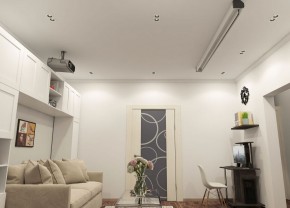 DK3072-WH+BK Встраиваемый светильник, IP 20, 10 Вт, GU5.3, LED, белый/черный, пластик в Новоуральске - novouralsk.ok-mebel.com | фото 3