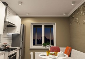 DK3080-WH Светильник накладной IP 20, 10 Вт, GU5.3, LED, белый/белый, пластик в Новоуральске - novouralsk.ok-mebel.com | фото 2