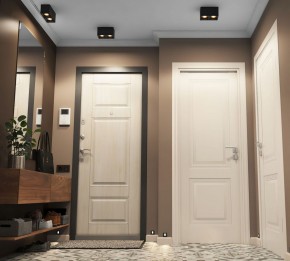 DK3085-BK+BR Светильник накладной IP 20, 10 Вт, GU5.3, LED, черный/бронзовый, пластик в Новоуральске - novouralsk.ok-mebel.com | фото 2