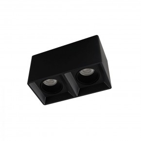 DK3085-BK Светильник накладной IP 20, 10 Вт, GU5.3, LED, черный/черный, пластик в Новоуральске - novouralsk.ok-mebel.com | фото