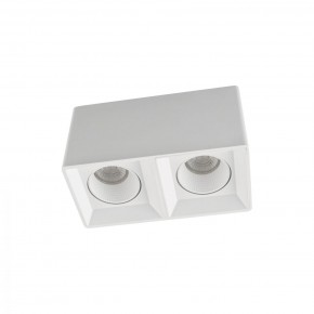 DK3085-WH Светильник накладной IP 20, 10 Вт, GU5.3, LED, белый/белый, пластик в Новоуральске - novouralsk.ok-mebel.com | фото