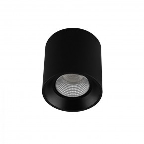 DK3090-BK+CH Светильник накладной IP 20, 10 Вт, GU5.3, LED, черный/хром, пластик в Новоуральске - novouralsk.ok-mebel.com | фото