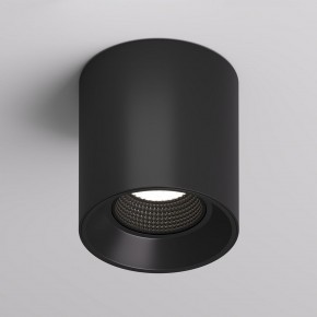 DK3090-BK Светильник накладной IP 20, 10 Вт, GU5.3, LED, черный/черный, пластик в Новоуральске - novouralsk.ok-mebel.com | фото