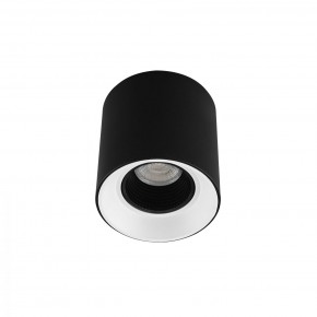 DK3090-BW+BK Светильник накладной IP 20, 10 Вт, GU5.3, LED, черно-белый/черный, пластик в Новоуральске - novouralsk.ok-mebel.com | фото