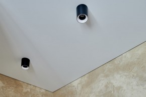 DK3090-BW+BK Светильник накладной IP 20, 10 Вт, GU5.3, LED, черно-белый/черный, пластик в Новоуральске - novouralsk.ok-mebel.com | фото 3
