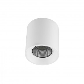 DK3090-WH+CH Светильник накладной IP 20, 10 Вт, GU5.3, LED, белый/хром, пластик в Новоуральске - novouralsk.ok-mebel.com | фото