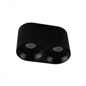 DK3096-BK Светильник накладной IP 20, 10 Вт, GU5.3, LED, черный/черный, пластик в Новоуральске - novouralsk.ok-mebel.com | фото