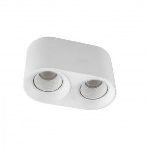 DK3096-WH Светильник накладной IP 20, 10 Вт, GU5.3, LED, белый/белый, пластик в Новоуральске - novouralsk.ok-mebel.com | фото
