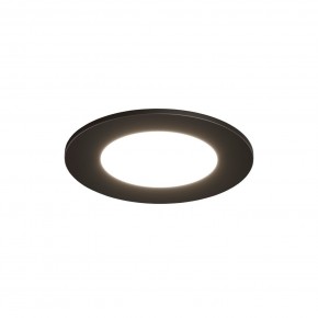 DK3101-BK Встраиваемый влагозащищенный светильник, IP65, до 10 Вт, LED, GU5,3, черный в Новоуральске - novouralsk.ok-mebel.com | фото 5