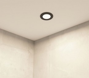 DK3101-BK Встраиваемый влагозащищенный светильник, IP65, до 10 Вт, LED, GU5,3, черный в Новоуральске - novouralsk.ok-mebel.com | фото 9