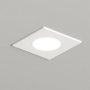 DK3102-WH Встраиваемый влагозащищенный светильник, IP65, до 10 Вт, LED, GU5,3, белый в Новоуральске - novouralsk.ok-mebel.com | фото