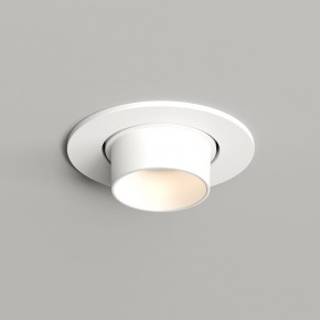 DK3120-WH Встраиваемый светильник, IP20, до 15 Вт, LED, GU5,3, белый, пластик в Новоуральске - novouralsk.ok-mebel.com | фото