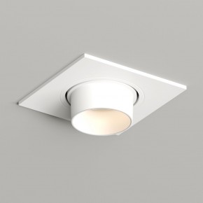 DK3121-WH Встраиваемый светильник, IP20, до 15 Вт, LED, GU5,3, белый, пластик в Новоуральске - novouralsk.ok-mebel.com | фото