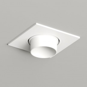 DK3121-WH Встраиваемый светильник, IP20, до 15 Вт, LED, GU5,3, белый, пластик в Новоуральске - novouralsk.ok-mebel.com | фото 2