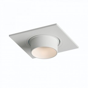 DK3121-WH Встраиваемый светильник, IP20, до 15 Вт, LED, GU5,3, белый, пластик в Новоуральске - novouralsk.ok-mebel.com | фото 4