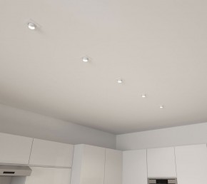 DK3121-WH Встраиваемый светильник, IP20, до 15 Вт, LED, GU5,3, белый, пластик в Новоуральске - novouralsk.ok-mebel.com | фото 5