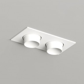 DK3122-WH Встраиваемый светильник, IP20, до 15 Вт, LED, GU5,3, белый, пластик в Новоуральске - novouralsk.ok-mebel.com | фото 2