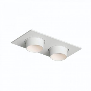 DK3122-WH Встраиваемый светильник, IP20, до 15 Вт, LED, GU5,3, белый, пластик в Новоуральске - novouralsk.ok-mebel.com | фото 4