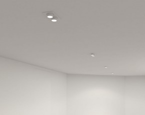 DK3122-WH Встраиваемый светильник, IP20, до 15 Вт, LED, GU5,3, белый, пластик в Новоуральске - novouralsk.ok-mebel.com | фото 6