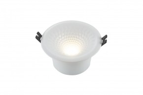 DK3400-WH Встраиваемый светильник, IP 20, 4Вт, LED, белый, пластик в Новоуральске - novouralsk.ok-mebel.com | фото 4