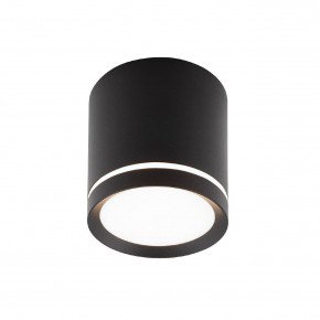 DK4013-BK Светильник накладной IP 20, 5 Вт, LED 4000, черный, алюминий/акрил в Новоуральске - novouralsk.ok-mebel.com | фото