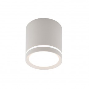 DK4013-WH Светильник накладной IP 20, 5 Вт, LED 4000, белый, алюминий/акрил в Новоуральске - novouralsk.ok-mebel.com | фото