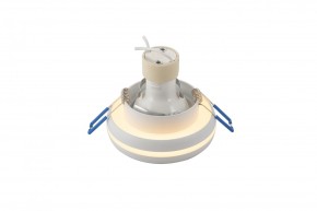 DK4031-WH Встраиваемый светильник, IP 20, 10 Вт, GU10, белый, алюминий/пластик в Новоуральске - novouralsk.ok-mebel.com | фото 5