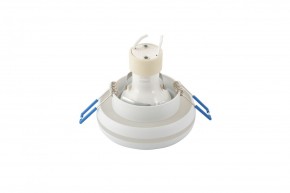 DK4031-WH Встраиваемый светильник, IP 20, 10 Вт, GU10, белый, алюминий/пластик в Новоуральске - novouralsk.ok-mebel.com | фото 6