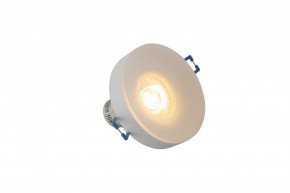 DK4032-WH Встраиваемый светильник, IP 20, 10 Вт, GU10, белый, алюминий/пластик в Новоуральске - novouralsk.ok-mebel.com | фото