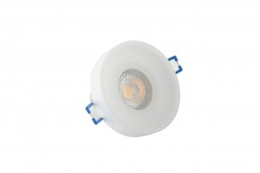 DK4032-WH Встраиваемый светильник, IP 20, 10 Вт, GU10, белый, алюминий/пластик в Новоуральске - novouralsk.ok-mebel.com | фото 2