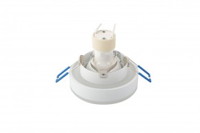 DK4032-WH Встраиваемый светильник, IP 20, 10 Вт, GU10, белый, алюминий/пластик в Новоуральске - novouralsk.ok-mebel.com | фото 6
