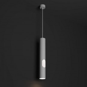 DK4045-WH Подвесной светильник, с декоративным вырезом, IP 20, до 15 Вт, LED, GU10, белый, алюминий в Новоуральске - novouralsk.ok-mebel.com | фото 2