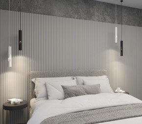 DK4045-WH Подвесной светильник, с декоративным вырезом, IP 20, до 15 Вт, LED, GU10, белый, алюминий в Новоуральске - novouralsk.ok-mebel.com | фото 4