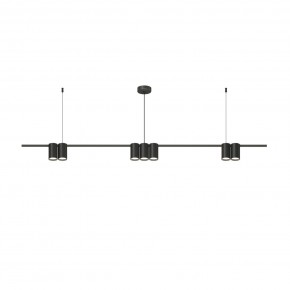 DK4063-BK Подвесной светильник ORBIT, IP20, 7xGU10 LED до 15 Вт, черный матовый, алюминий в Новоуральске - novouralsk.ok-mebel.com | фото 3