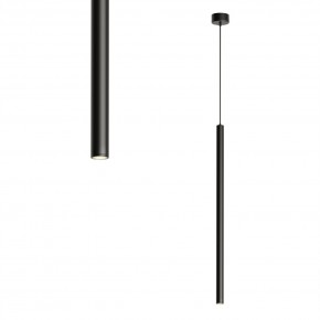 DK4303-BK Подвесной светильник со встроенным светодиодом, 5W, IP 20, 3000K, черный, алюминий в Новоуральске - novouralsk.ok-mebel.com | фото