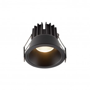 DK4400-BK Встраиваемый светильник, IP 20, 7 Вт, LED 3000, черный, алюминий в Новоуральске - novouralsk.ok-mebel.com | фото