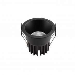 DK4400-BK Встраиваемый светильник, IP 20, 7 Вт, LED 3000, черный, алюминий в Новоуральске - novouralsk.ok-mebel.com | фото 2