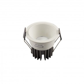 DK4400-WH Встраиваемый светильник, IP 20, 7 Вт, LED 3000, белый, алюминий в Новоуральске - novouralsk.ok-mebel.com | фото 2